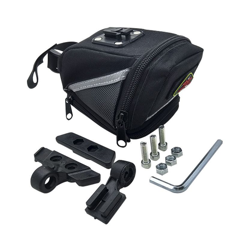 Comprar Estuche Alforja Bicicleta Ciclismo 2502 en Electroshopy - Ángulo 4